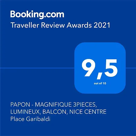 Papon - Magnifique 3pieces, Lumineux, Balcon, Centre Place Garibaldi