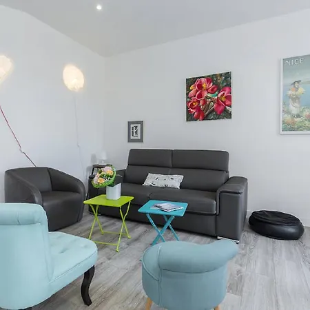Appartamento Papon - Magnifique 3pieces, Lumineux, Balcon, Centre Place Garibaldi *