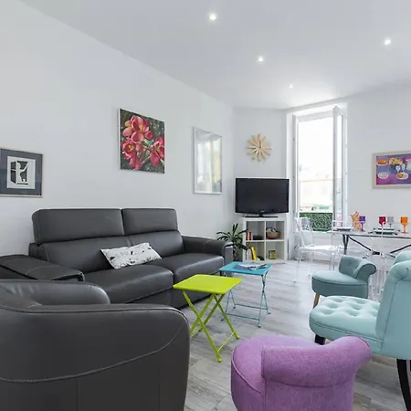 Papon - Magnifique 3pieces, Lumineux, Balcon, Centre Place Garibaldi Appartamento Nizza
