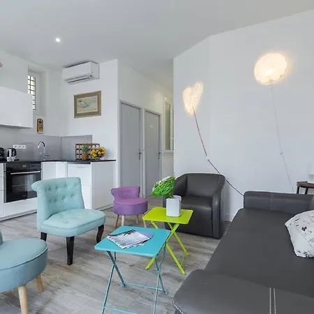 Appartamento Papon - Magnifique 3pieces, Lumineux, Balcon, Centre Place Garibaldi *