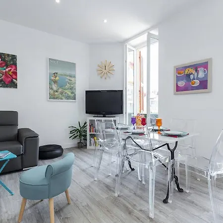 Appartamento Papon - Magnifique 3pieces, Lumineux, Balcon, Centre Place Garibaldi *